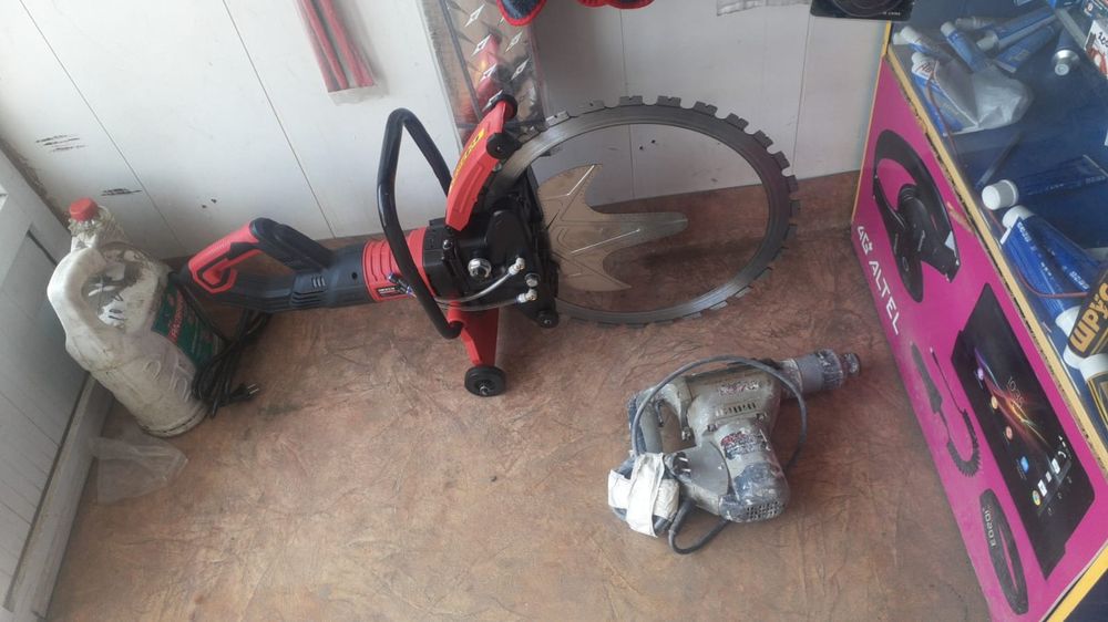 Алмазное сверление бурение