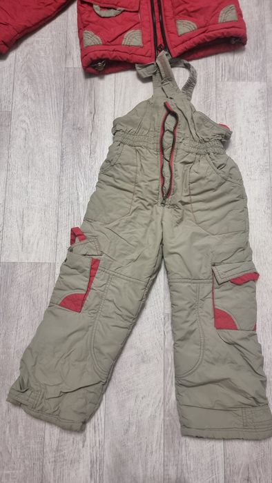 Куртка осень с комбинезоном