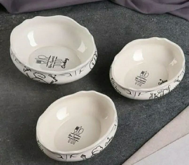 Столовый набор, 10 предметов