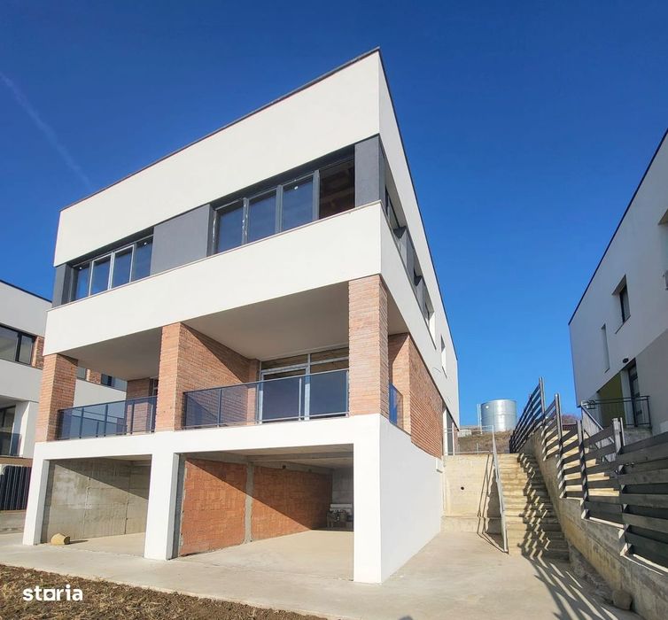 Casa tip dulpex 160 mp, teren 280 mp, parcare Iris