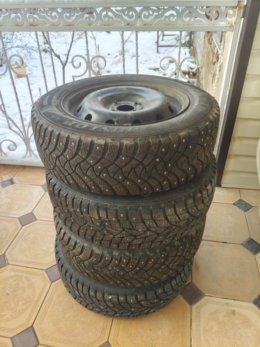 Зимние шины dunlop