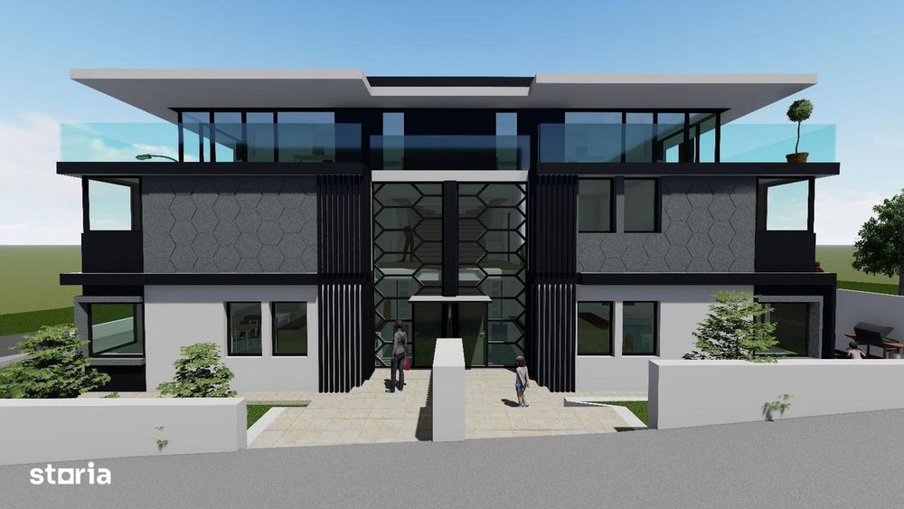 Duplex premium | Andrei Mureșanu | 170 mp | P+2E | Terasă | nZEB
