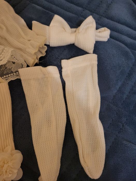 Бебешка рокля за погача и  украса