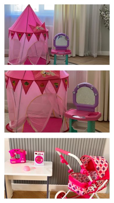 Палатка,зеркало,мольберт, увлажнител