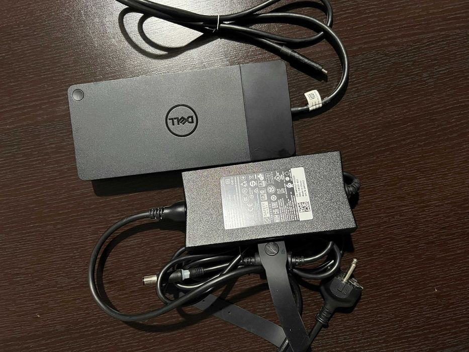 Docking station Dell WD19, USB-C, adaptor 130W