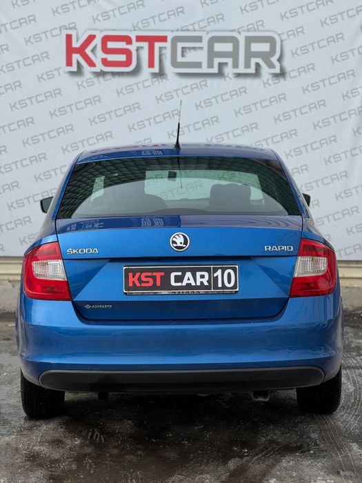 В продаже шкода рапид