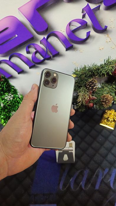 iPhone 11 PRO 256 GB Baterie Noua:100%.Preṭ fix!