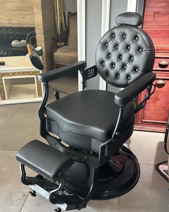 Професионални  барбер столове-НОВИ