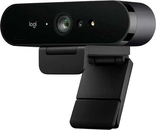 Camera web Logitech Brio 4K PRO,Ultra HD,negru,sigilat