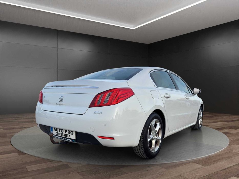 Peugeot 508 Garantie 12 luni!/Km. Certificati!/Rate fara avans !