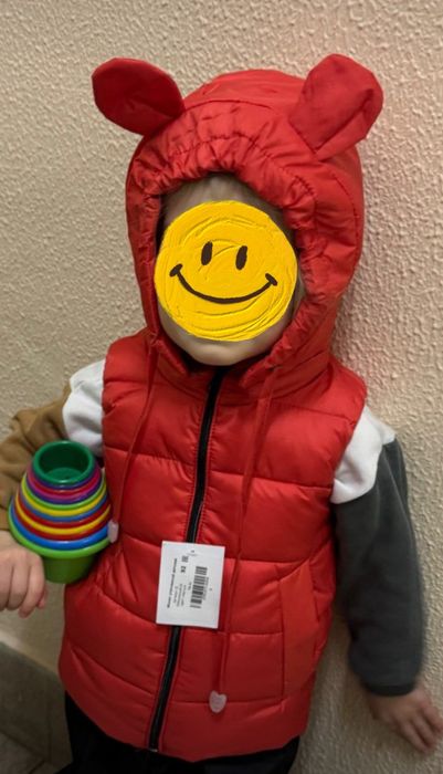 Продается безрукавка