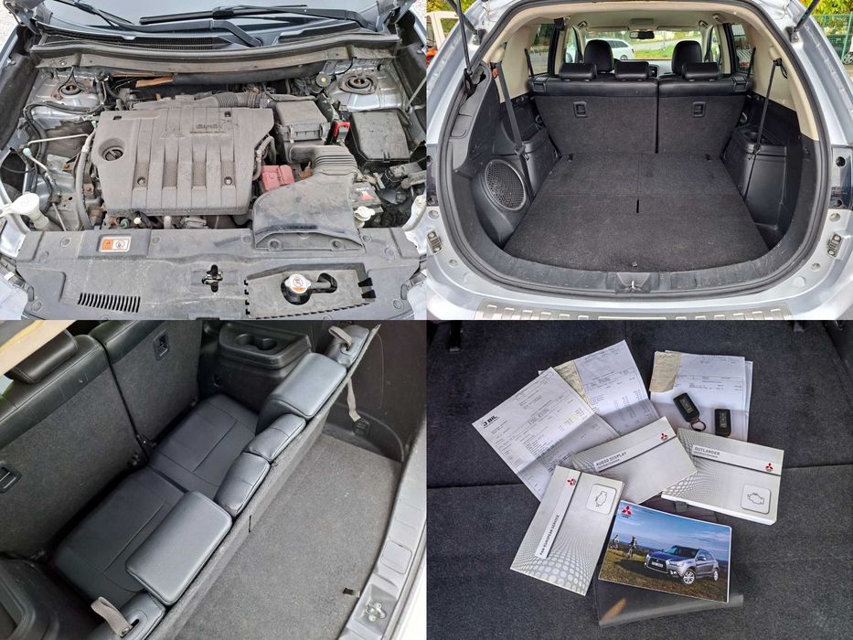 Mitsubishi Outlander 2.2DiD 4X4 7-местен Сервизна история 1 собственик