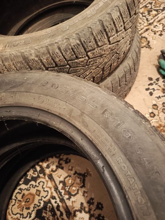 Продам шины б/у в хорошем состоянии