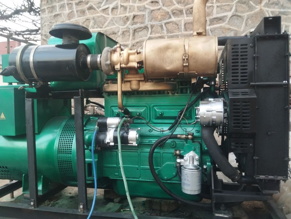 Генератор рекардо 50квт