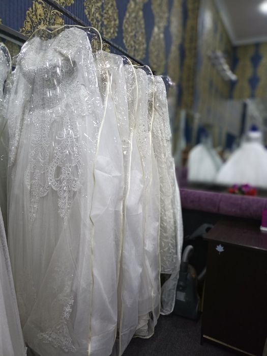 Оптом келин куйлаклари сотилади(kelishiladi)