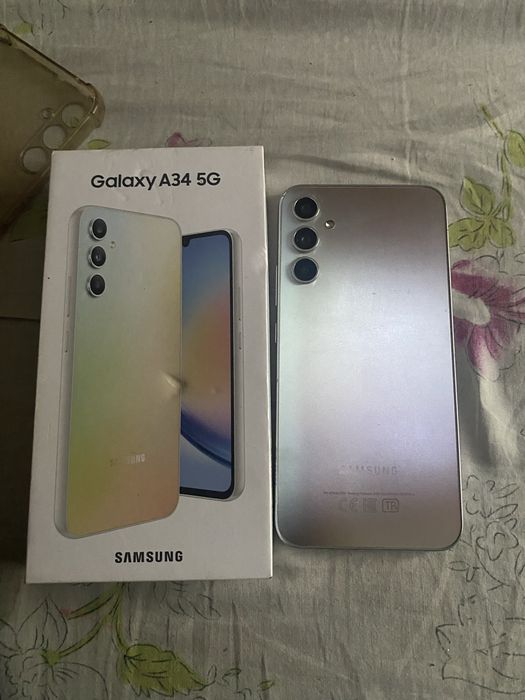 Продам samsung A34