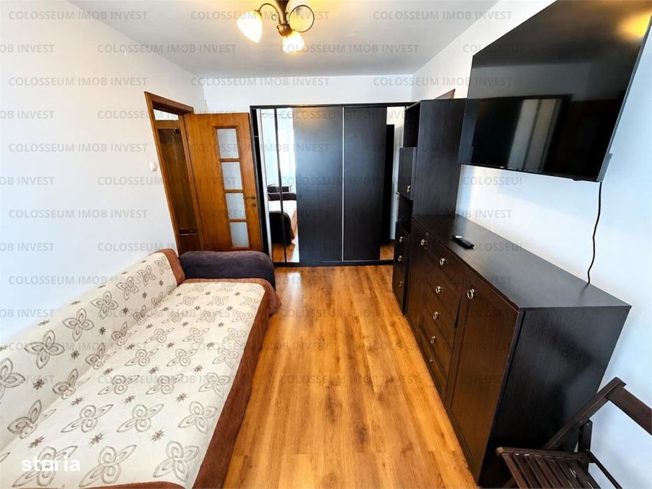 0 % Comision zona Florilor 3 camere mobilat utilat