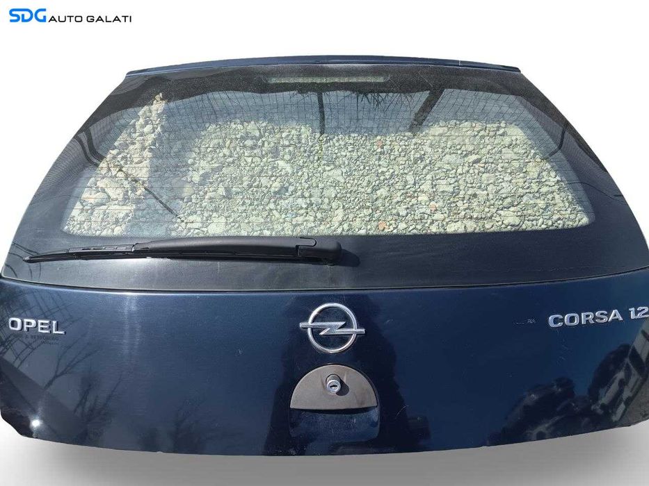 Haion Hayon Portbagaj cu Luneta Geam Sticla Opel Corsa C 2000 - 2006 [LN0030]