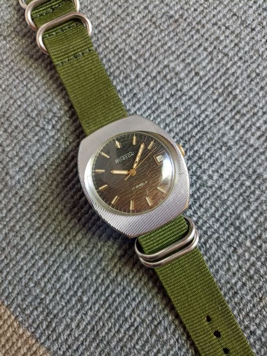 Ceas Wostok cadran superb