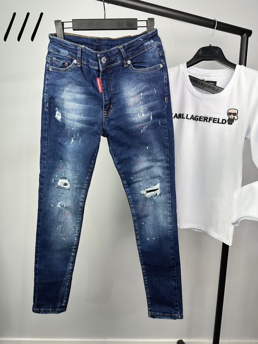 Dsqured дамски дънки