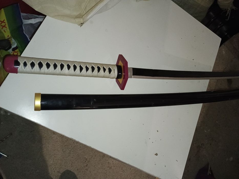 Игрушка меч катана самурай.