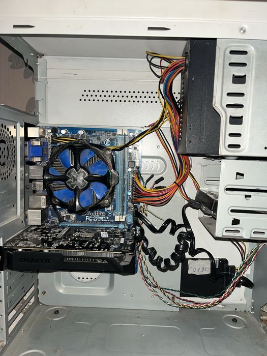 Игровой ПК — GTX 1050 Ti