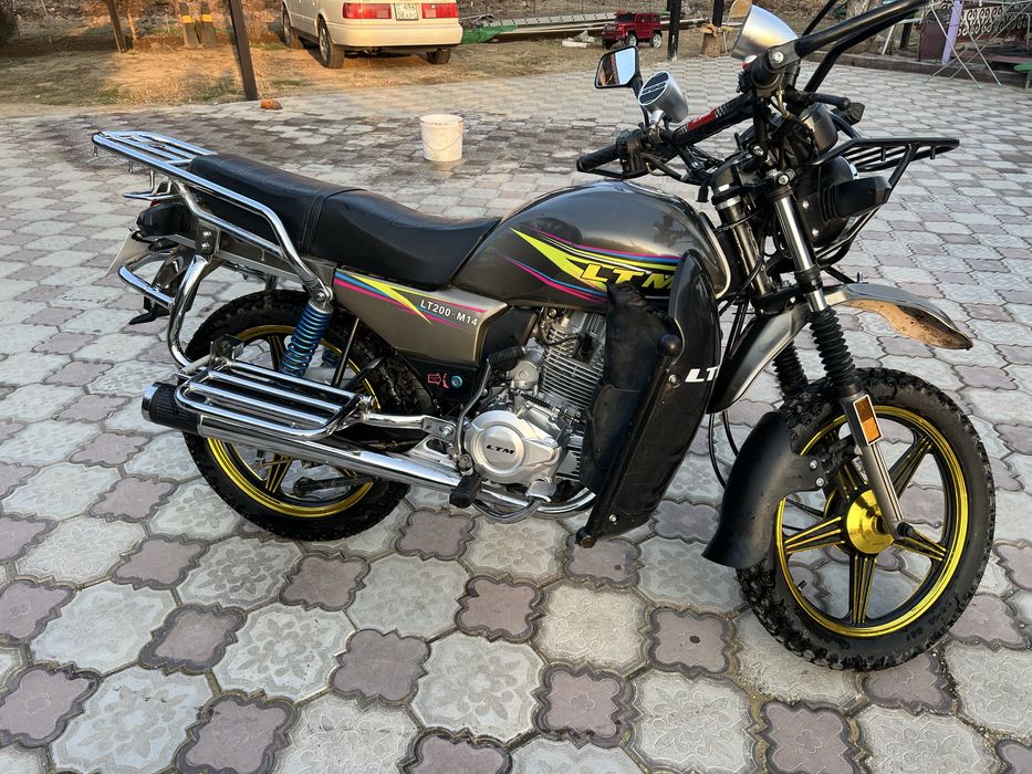 LTM 200-M 14 мотоцикл