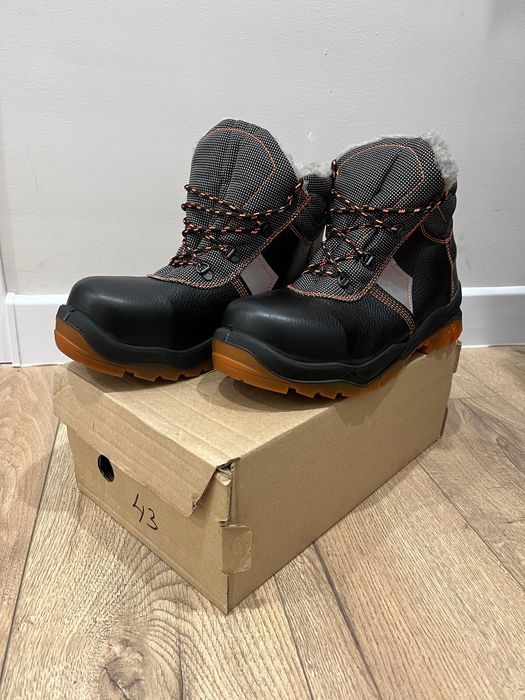 Спец ботинка зимный