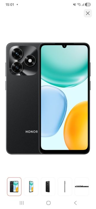 Телефон HONOR X5c plus