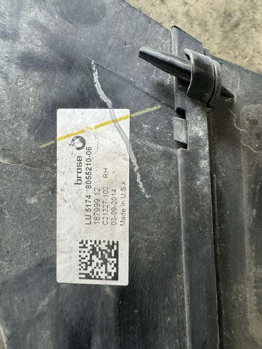 Радиатор/ въздуховод БМВ Х5, Ф15 М50д (radiator bmw f15)