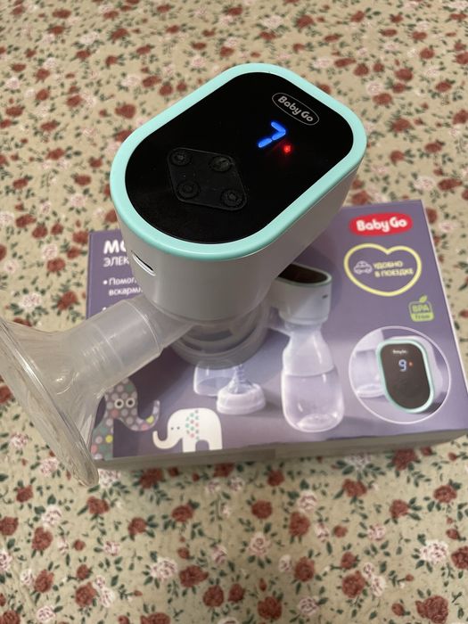 Электронный молокоотсос