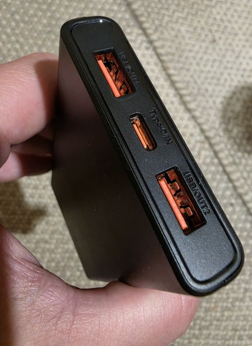 Baterie externa nouă 10000mah 22.5W superfast charge