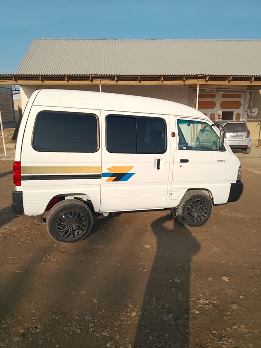 Дамас 2023 краска тоза