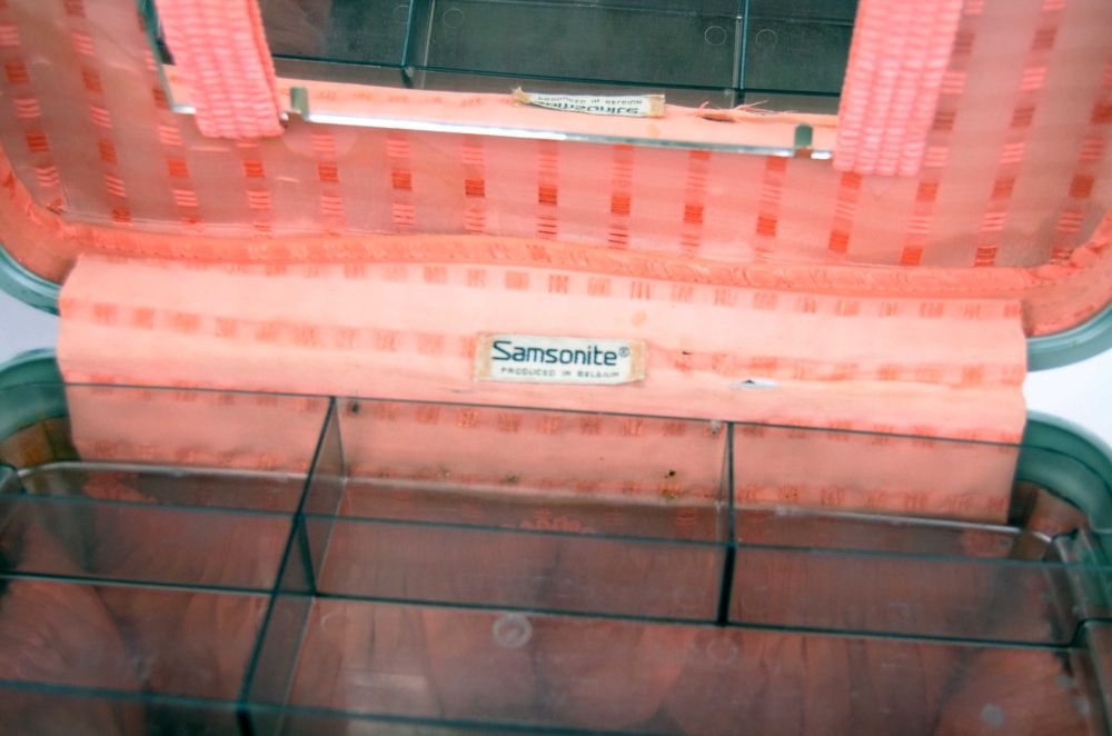 Samsonite Machiaj cu inchidere pe cheie