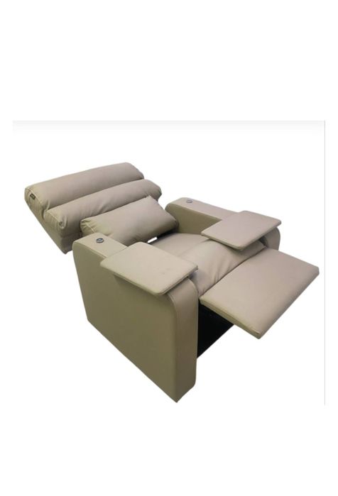 Реклайнер для косметолога и наращивания ресниц