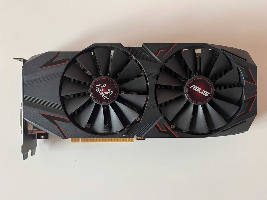 Placa Video ASUS GTX 1070 Ti 8gb 256bit
