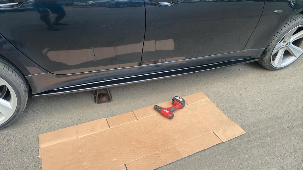 Prelungiri Lipuri Extensii Praguri BMW E60 E61 Maxton