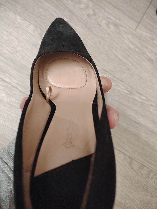 Туфли  Stradivarius замшевые