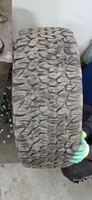 В резина AT 35 Goodrich