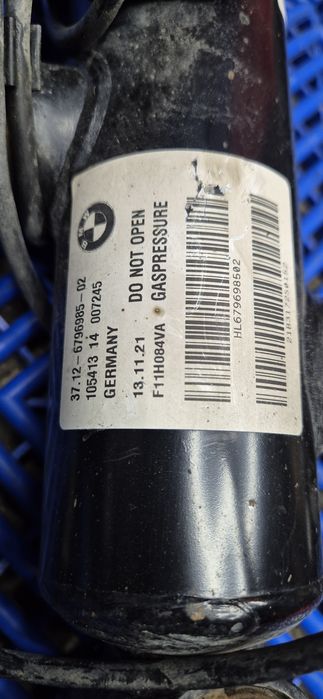 Telescoape amortizoare electrice EDC Bmw seria 5 f10 f11 f07