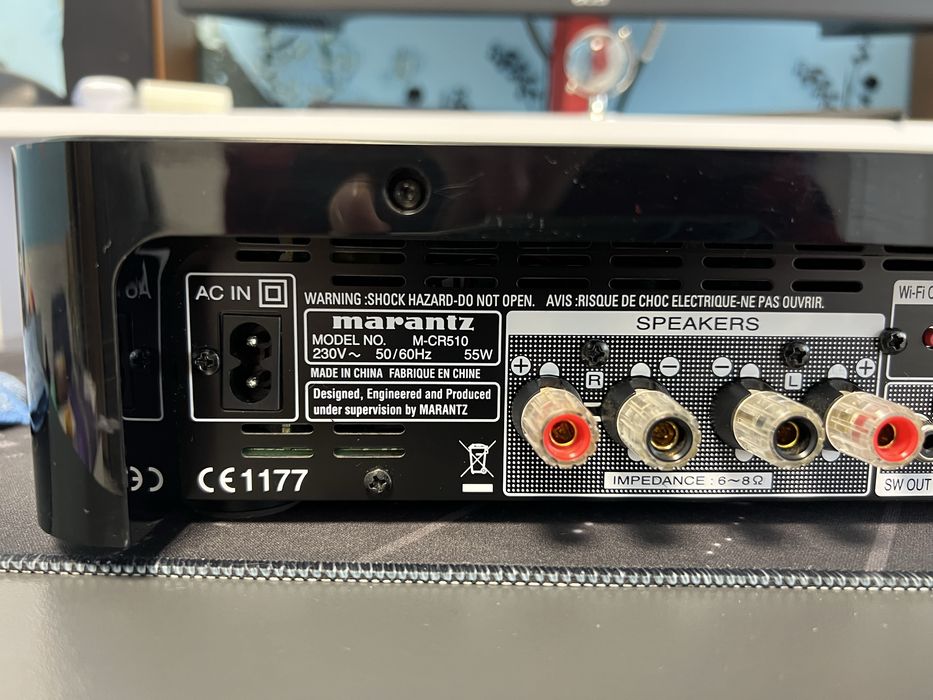 Marantz M-CR510 – мрежов стерео ресиивър с AirPlay/Wi-Fi