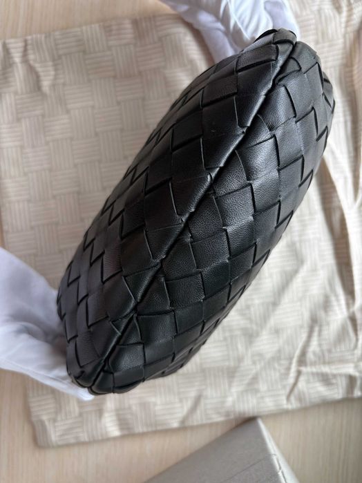 Bottega Veneta Mini Jodie Black – черна дамска чанта
