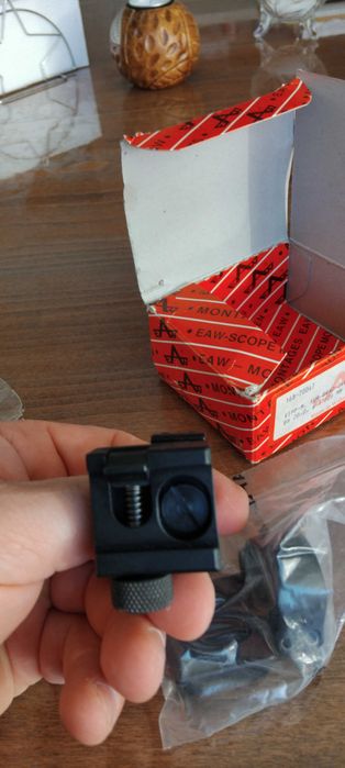 Монтаж за оптика