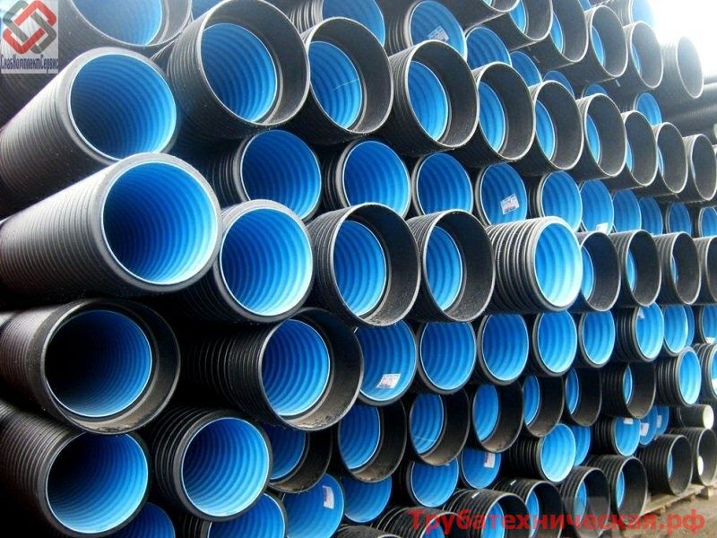 ПВХ ПНД трубы Гофра Труба Гофра труба Полиэтиленовые трубы Дренажный