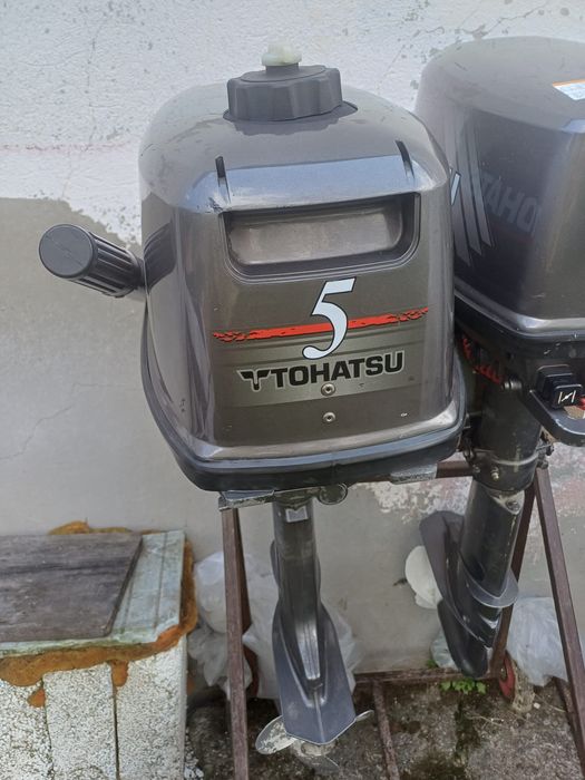 Motor barca tohatsu 5 cp