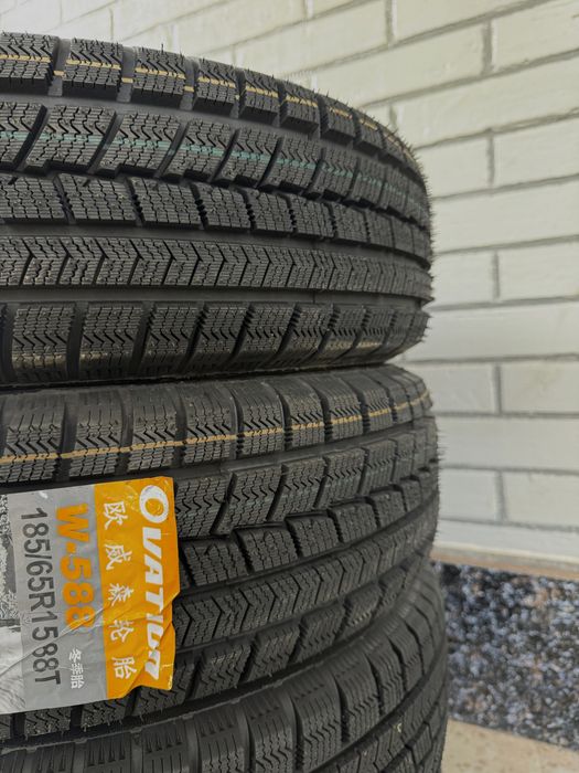 Зимние шины 185/65/15 Ovation