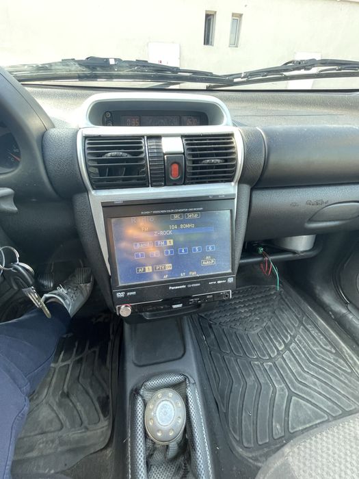 Opel tigra на части