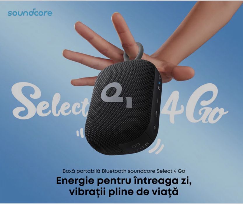 Boxa portabila Anker SoundCore Select 4 Go