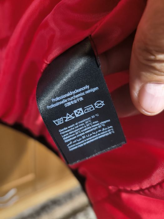 Geaca groasă iarna North face