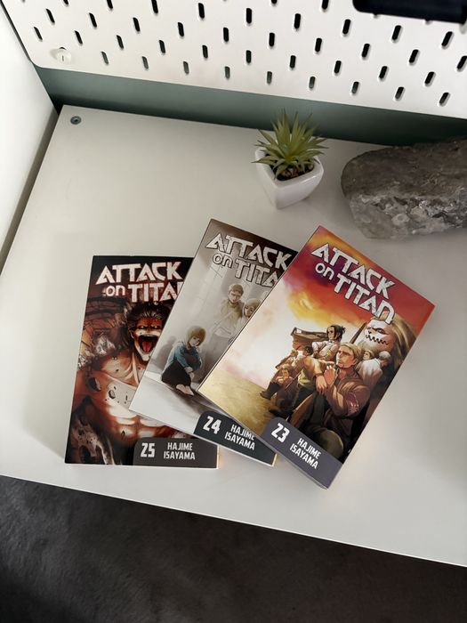 Vand Manga Attack on Titan